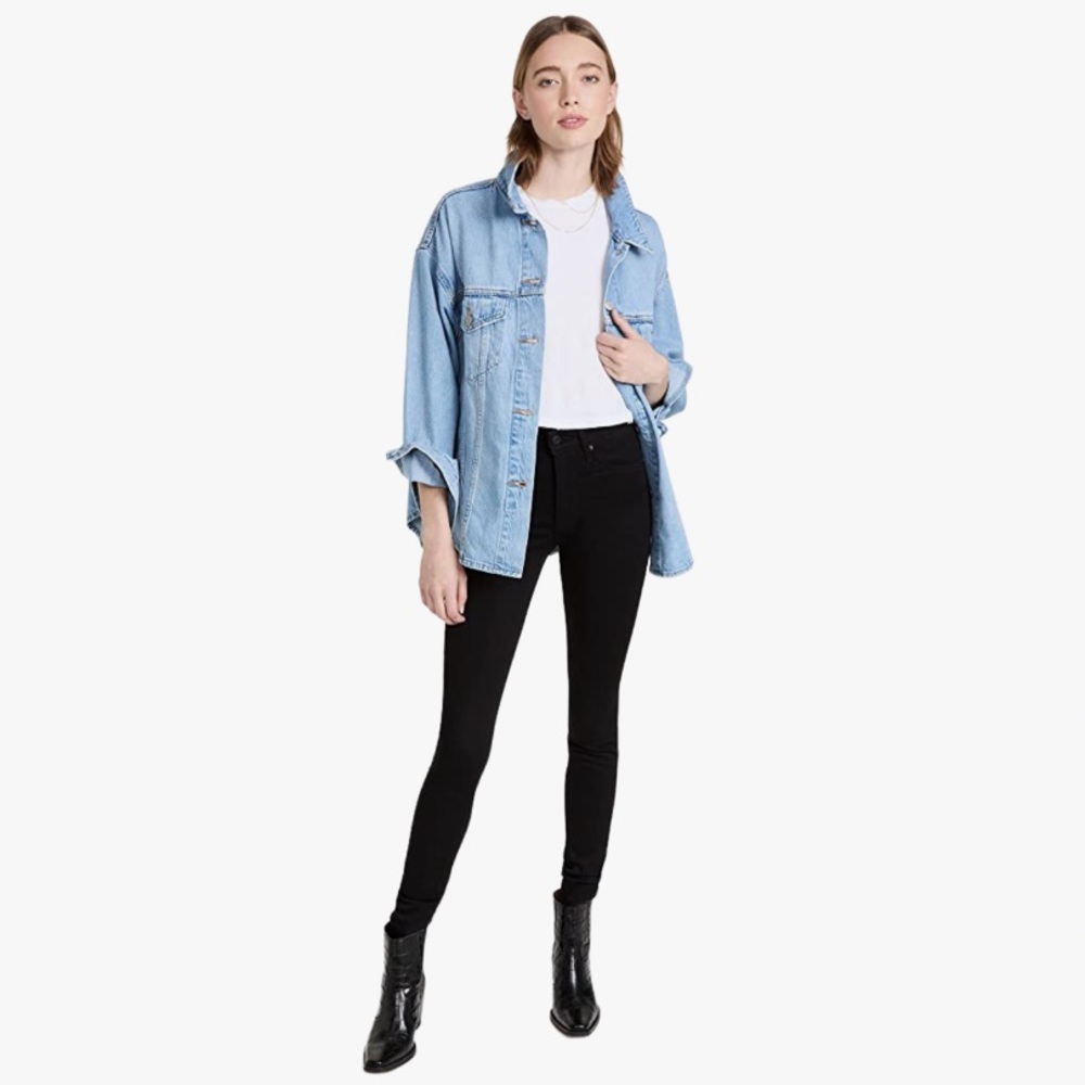 Levi’s 721 High-Rise Skinny 62% Cotton Women’s Jeans - Size: 29 - Picture 1 of 17